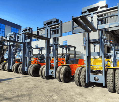 XHforklift-10-50-ton-forklift-product-range-banner